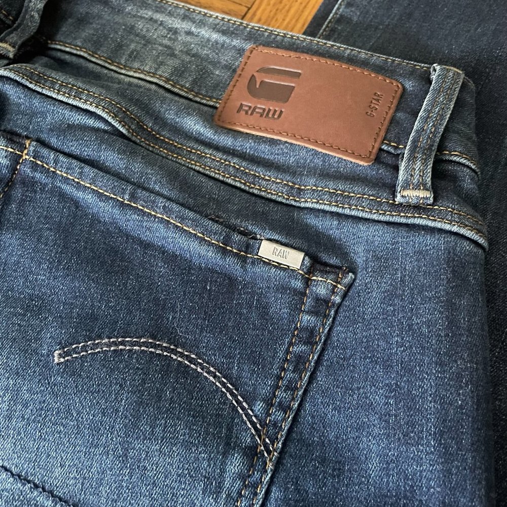 NWOT G-Star RAW 3301 Low Waist Skinny Jeans